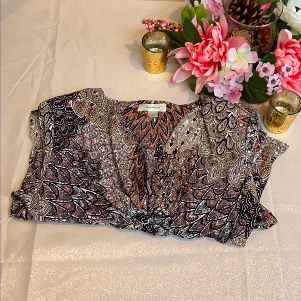 Dress barn midi silk dress, Size 8 - Picture 7 of 7